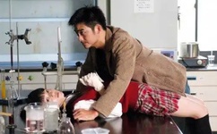 男朋友吃自己兔兔图片